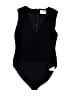 Alice + Olivia Black Bodysuit Size M - photo 1