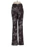 Open Edit Print Gray Dress Pants Size XXS - photo 2
