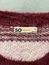 Sonoma Goods for Life Print Burgundy Pullover Sweater Size 2X - photo 7