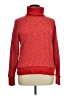J.Crew 100% Cotton Red Turtleneck Sweater Size XL - photo 1