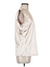 Unbranded Ivory Sleeveless Blouse Size M - photo 4