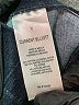 Current/Elliott Chevron-herringbone Blue Casual Pants Size M - photo 9