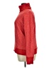 J.Crew 100% Cotton Red Turtleneck Sweater Size XL - photo 5
