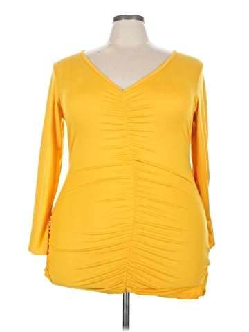 Rouge 3/4 Sleeve T-Shirt (view 1)