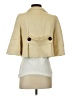 Nanette Lepore 100% Cotton Ivory Coat Size XS - photo 2