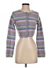 Le Lis 100% Polyester Gray Cardigan Size S - photo 1