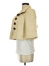Nanette Lepore 100% Cotton Ivory Coat Size XS - photo 5