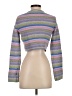 Le Lis 100% Polyester Gray Cardigan Size S - photo 2