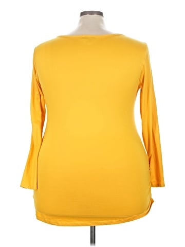 Rouge 3/4 Sleeve T-Shirt (view 2)