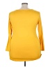 Rouge Yellow 3/4 Sleeve T-Shirt Size 3X - photo 2