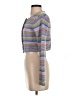 Le Lis 100% Polyester Gray Cardigan Size S - photo 5