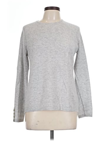 J. McLaughlin Cashmere Pullover Sweater (view 1)