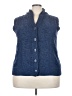 North Crest Blue Sweater Vest Size 3X - photo 1