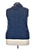 North Crest Blue Sweater Vest Size 3X - photo 2