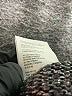 By Anthropologie Tweed Gray Turtleneck Sweater Size XS - photo 8