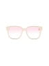 Alexander McQueen Pink Ivory Sunglasses One size - photo 2