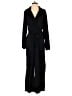 A New Day Solid Black Jumpsuit Size L - photo 1