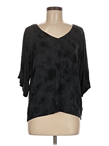 Tahari 3/4 Sleeve T-Shirt (view 1)