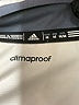 Adidas 100% Polyester White Windbreaker Size M - photo 6