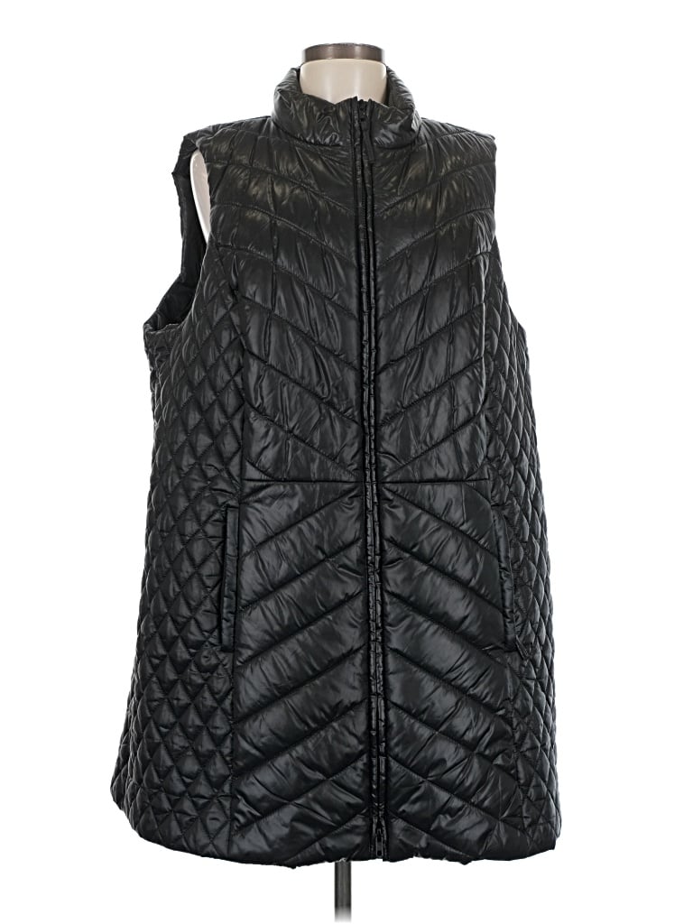 Click to view more detailed imagery on our partner's website Pre-owned Talbots Vest In Black