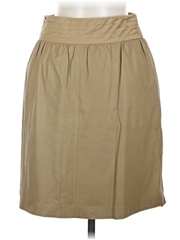 Etcetera Leather Skirt (view 1)
