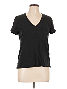 Madewell Whisper Cotton V-Neck Pocket Tee (view 1)