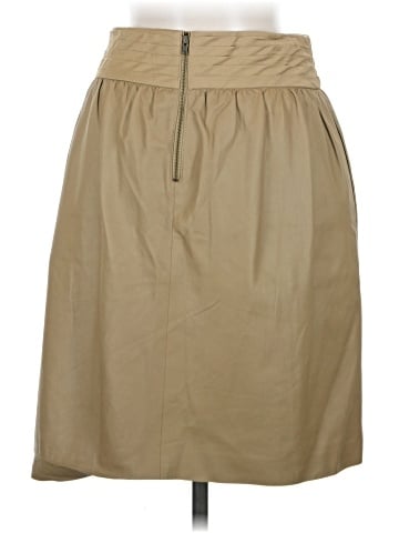 Etcetera Leather Skirt (view 2)