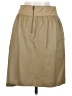 Etcetera 100% Leather Solid Tan Leather Skirt Size 0 - photo 2