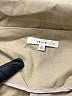 Le Lis 100% Cotton Tan Trenchcoat Size L - photo 6