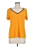 Cache Cache Yellow Short Sleeve Top Size M (estimated) - photo 1