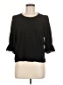 GOLDIE Black 3/4 Sleeve Top Size M - photo 1