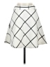 Ann Taylor LOFT Checkered-gingham White Casual Skirt Size 00 Petite - photo 1