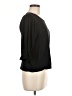 GOLDIE Black 3/4 Sleeve Top Size M - photo 4