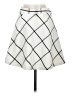 Ann Taylor LOFT Checkered-gingham White Casual Skirt Size 00 Petite - photo 2
