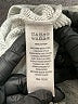 Tahari 100% Cotton Silver Pullover Sweater Size L - photo 8