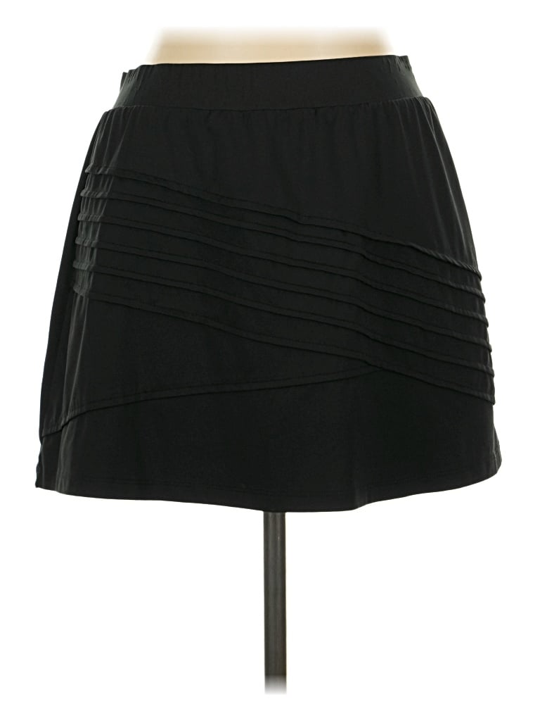 Pre-owned Tail Casual Skirt In Black