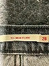 Levi's Chevron-herringbone Gray Jeans Size 28 waist - photo 7