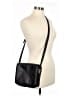 Liz Claiborne 100% Leather Black Leather Messenger One size - photo 2