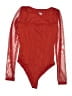 AvidLove Red Bodysuit Size S - photo 1