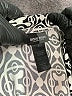 Bisou Bisou Print Gray Casual Dress Size 6 - photo 7
