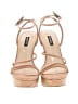Nine West Tan Wedges Size 9 1/2 - photo 2
