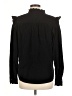 Gap 100% Cotton Black Long Sleeve Blouse Size M - photo 2