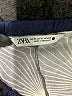 Zara Paisley Blue Casual Pants Size M - photo 6