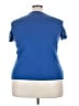 Northcrest 100% Cotton Blue Short Sleeve Top Size 3X - photo 2