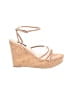 Nine West Tan Wedges Size 9 1/2 - photo 1