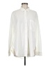 Unbranded Ivory White Long Sleeve Blouse Size M (estimated) - photo 1