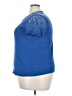 Northcrest 100% Cotton Blue Short Sleeve Top Size 3X - photo 5