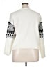 Lane Bryant 100% Acrylic Graphic White Pullover Sweater Size 14 - 16 Plus - photo 2