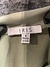 iris 100% Polyurethane Solid Gray Faux Leather Skirt Size S - photo 4
