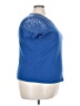 Northcrest 100% Cotton Blue Short Sleeve Top Size 3X - photo 4